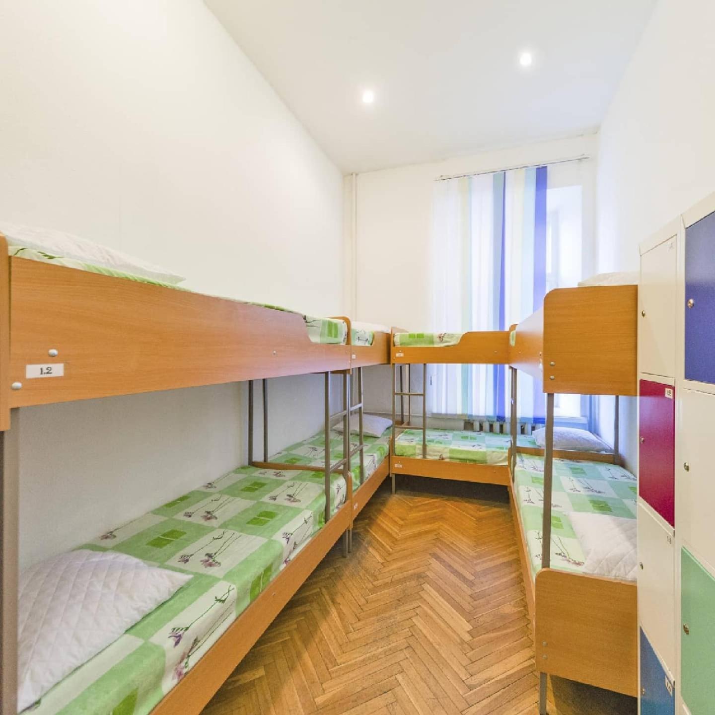 Muzey Hostel Киев Экстерьер фото
