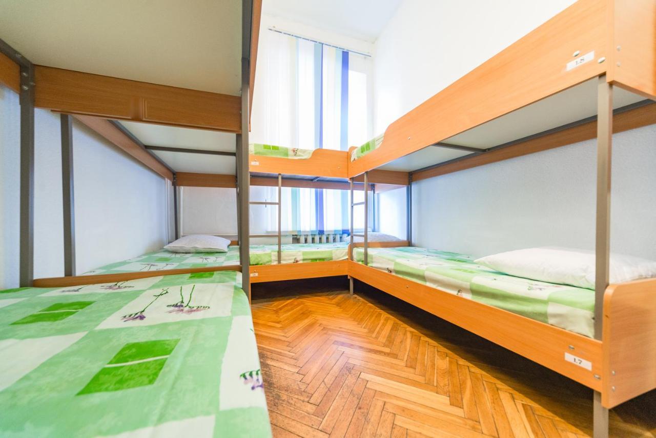 Muzey Hostel Киев Экстерьер фото